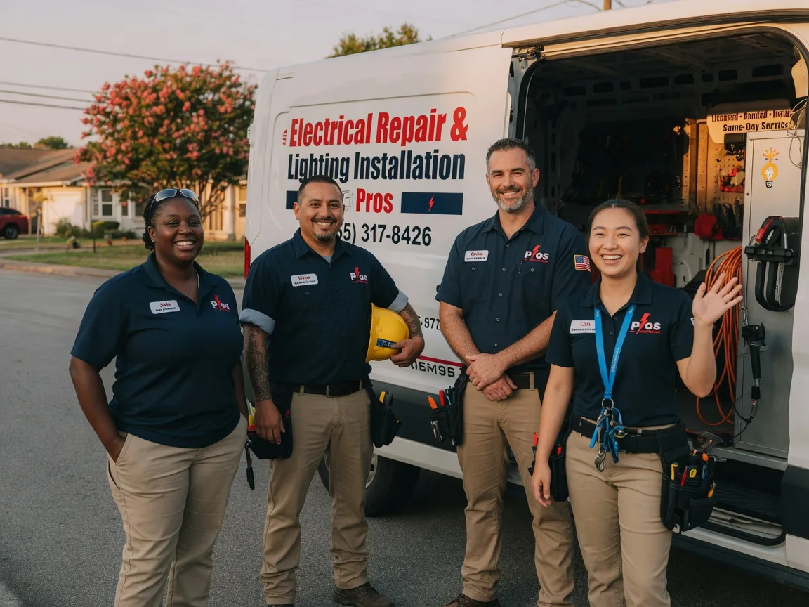 Licensed Electrician company in Gravelly, AR